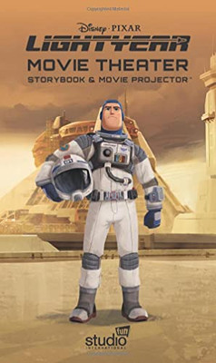 Disney Pixar: Lightyear Movie Theater Storybook & Projector