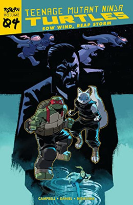 Teenage Mutant Ninja Turtles: Reborn, Vol. 4 - Sow Wind, Reap Storm (Tmnt Reborn)