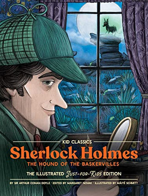 Sherlock (The Hound Of The Baskervilles) - Kid Classics: The Classic Edition Reimagined Just-For-Kids! (Kid Classic #4) (4)
