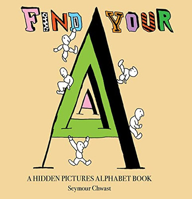 Find Your A: An Alphabet Letter Search