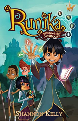 Runika And The Six-Sided Spellbooks (Runika Jones)