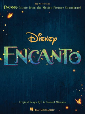 Encanto - Music From The Motion Picture Soundtrack Arranged For Big-Note Piano (Instrumental Play-Along)