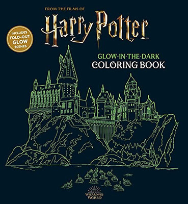 Harry Potter Glow In The Dark Coloring Book