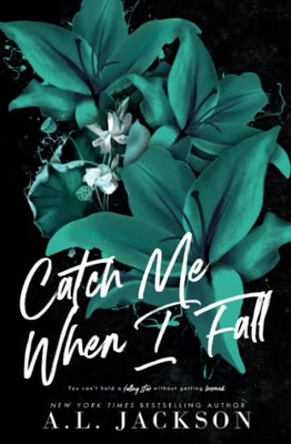 Catch Me When I Fall: Alternate Cover