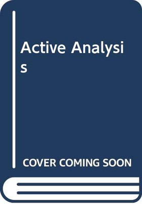 Active Analysis - 9780415498524