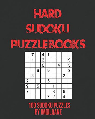 Hard Sudoku Puzzle books: Very Hard, Hard Sudoku - Total 100 Extremely hard Sudoku puzzles to solve - Without solutions, it's extremely difficult, ... | 26 Page, 8x10, Soft Cover, Matte Finish