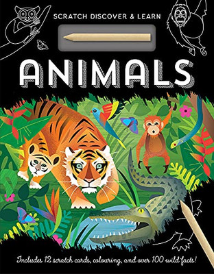 Animals (Scratch, Discover & Learn)