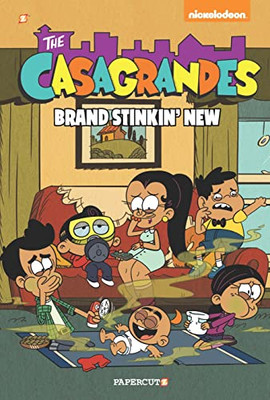 The Casagrandes #3: Brand Stinkin New (The Loud House, 3)