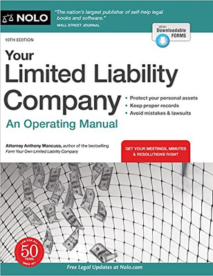 Your Limited Liability Company: An Operating Manual