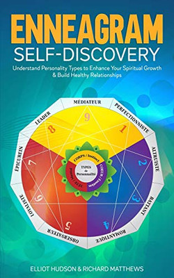 Enneagram Self-Discovery: Understand Personality Types to Enhance Your Spiritual Growth & Build Healthy Relationships - 9781952028052