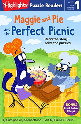 Maggie And Pie And The Perfect Picnic (Highlights Puzzle Readers)