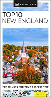 Dk Eyewitness Top 10 New England (Pocket Travel Guide)