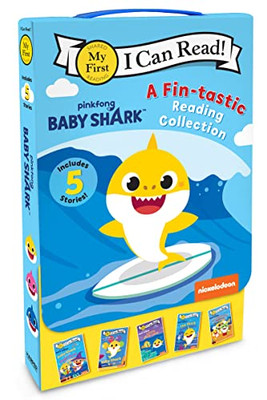 Baby Shark: A Fin-tastic Reading Collection: Baby Shark and the Balloons, Baby Shark and the Magic Wand, The Shark Tooth Fairy, Little Fish Lost, The Shark Family Bakery (My First I Can Read)