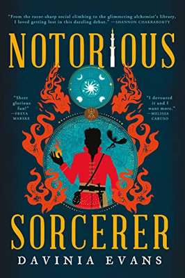 Notorious Sorcerer (The Burnished City, 1)