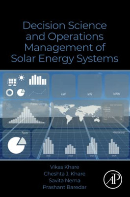 Decision Science and Operations Management of Solar Energy Systems