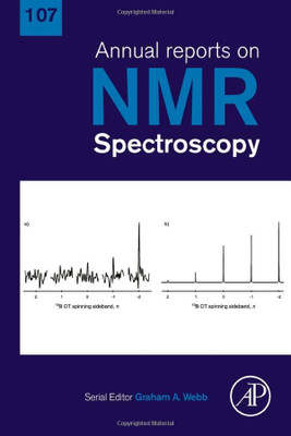 Annual Reports on NMR Spectroscopy (Volume 107)