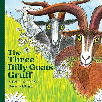 The Three Billy Goats Gruff Board Book (Paul Galdone Nursery Classic)