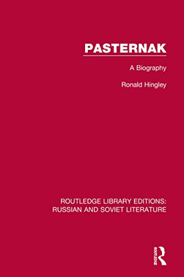 Pasternak (Routledge Library Editions: Russian and Soviet Literature)