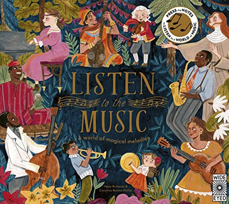 Listen to the Music: A world of magical melodies - Press the Notes to Listen to a World of Music