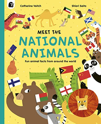 Meet the National Animals: Fun animal facts from around the world