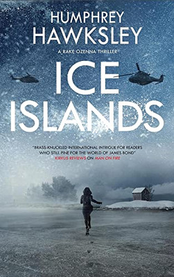 Ice Islands (A Rake Ozenna Thriller, 4)