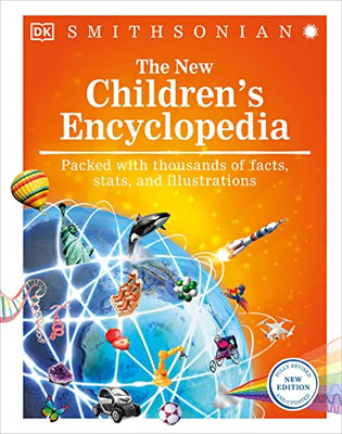 The New Children's Encyclopedia: Packed with thousands of facts, stats, and illustrations (Visual Encyclopedia)