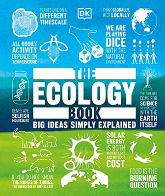 The Ecology Book (Big Ideas)