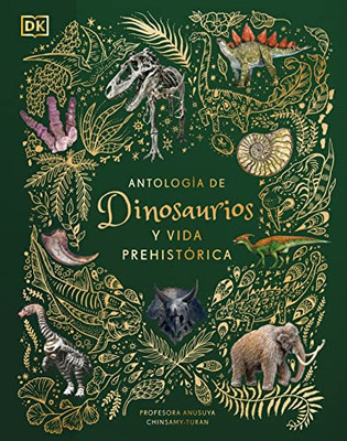 Antologia de dinosaurios y vida prehistorica (DK Children's Anthologies) (Spanish Edition)