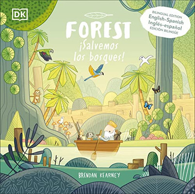 ¡Salvemos los bosques!: Edición bilingüe inglés-español (Adventures with Finn and Skip)