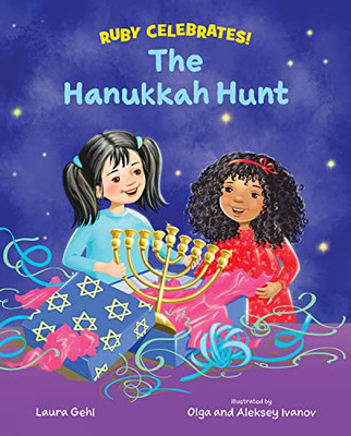 The Hanukkah Hunt (Ruby Celebrates!)