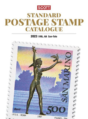 Scott Standard Postage Stamp Catalogue 2023: Countries San-Z (6) (Scott Catalogues, 2023)