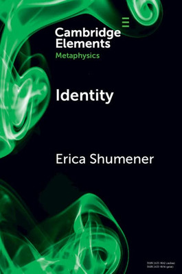 Identity (Elements in Metaphysics)
