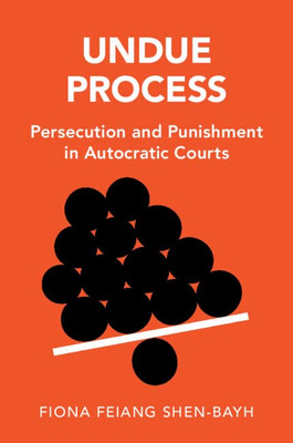 Undue Process (Cambridge Studies in Law and Society)