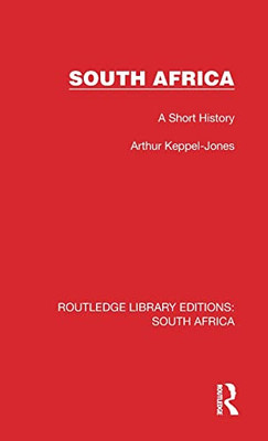South Africa (Routledge Library Editions: South Africa)