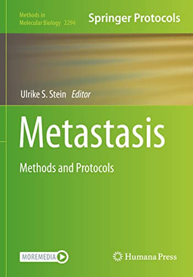 Metastasis: Methods and Protocols (Methods in Molecular Biology)