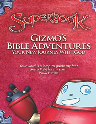 Superbook 30 Day Christian Devotional For Kids: (Christian Devotionals for Kids, Bible word search for kids, Bible crosswords for kids, Complete Bible stories for kids)