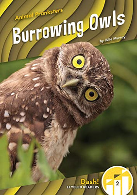 Burrowing Owls (Animal Pranksters: Dash! Leveled Readers, Level 2)