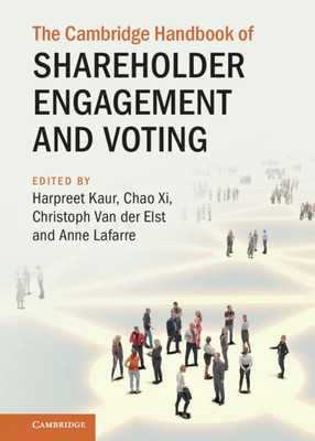 The Cambridge Handbook of Shareholder Engagement and Voting (Cambridge Law Handbooks)
