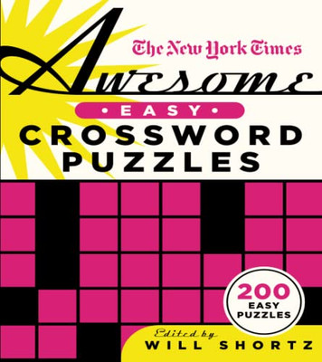 New York Times Awesome Easy Crossword Puzzles