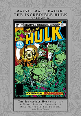 Marvel Masterworks: The Incredible Hulk Vol. 16 (Marvel Masterworks, 16)