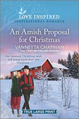 An Amish Proposal for Christmas: An Uplifting Inspirational Romance (Indiana Amish Market, 1)