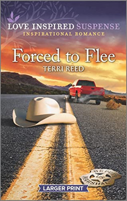 Forced to Flee (Love Inspired Suspense)