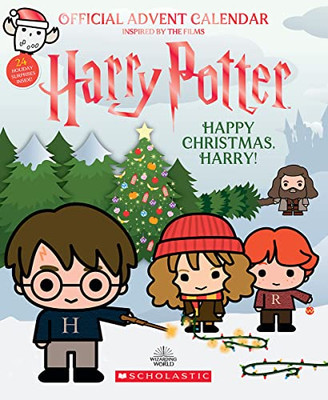 Happy Christmas, Harry Official Harry Potter Advent Calendar (Harry Potter)