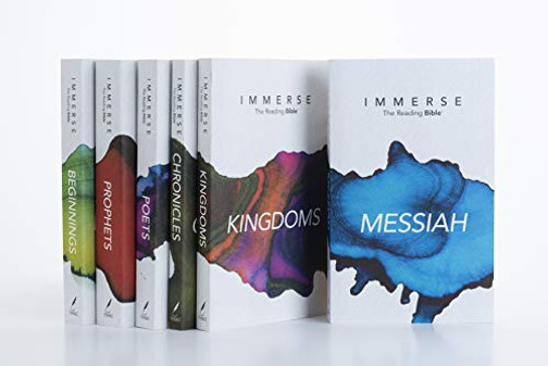 Immerse Bible Complete Set (Softcover) (Immerse: The Reading Bible)