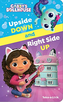 DreamWorks Gabby's Dollhouse - Upside Down and Right Side Up - Take-a-Look and Find Activity Book - PI Kids