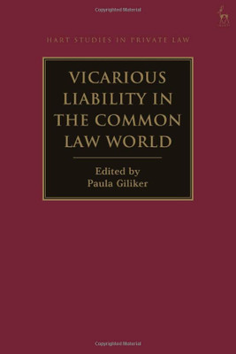 Vicarious Liability in the Common Law World (Hart Studies in Private Law)