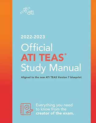 Official ATI TEAS Study Manual 2022-2023