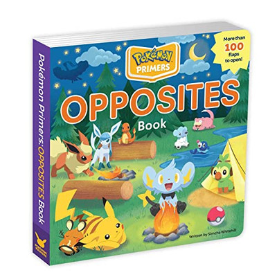 Pokémon Primers: Opposites Book (6)