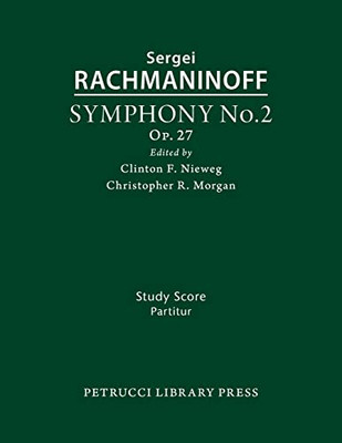 Symphony No.2, Op.27: Study score