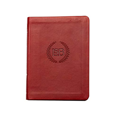 Legacy Standard Bible, New Testament with Psalms and Proverbs Logo Edition - Burgundy Faux Leather (LSB)